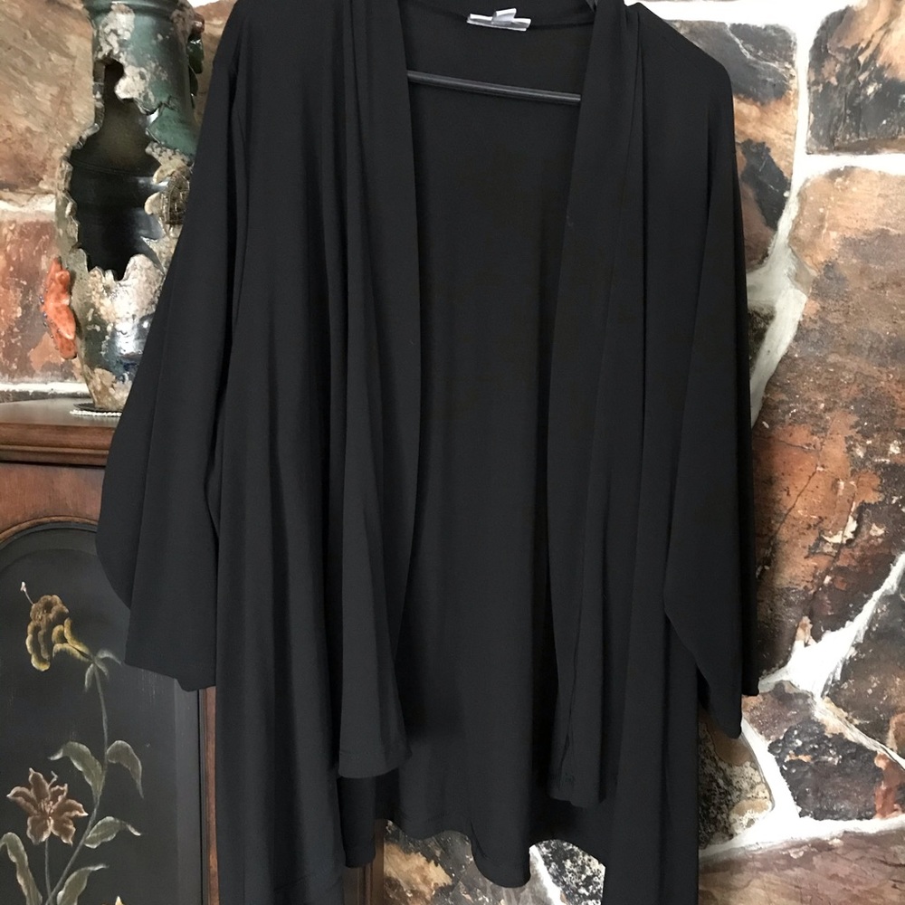 Black Cover up / shawl.